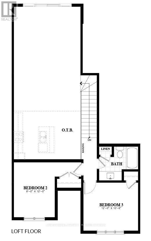 Loft - Floor Plan