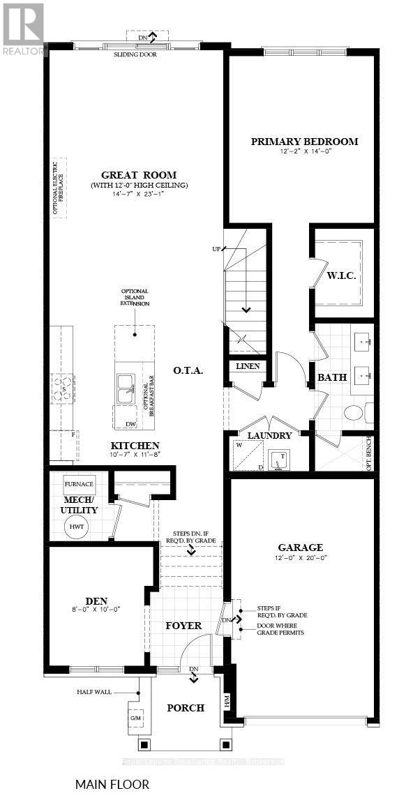 Main - Floor Plan