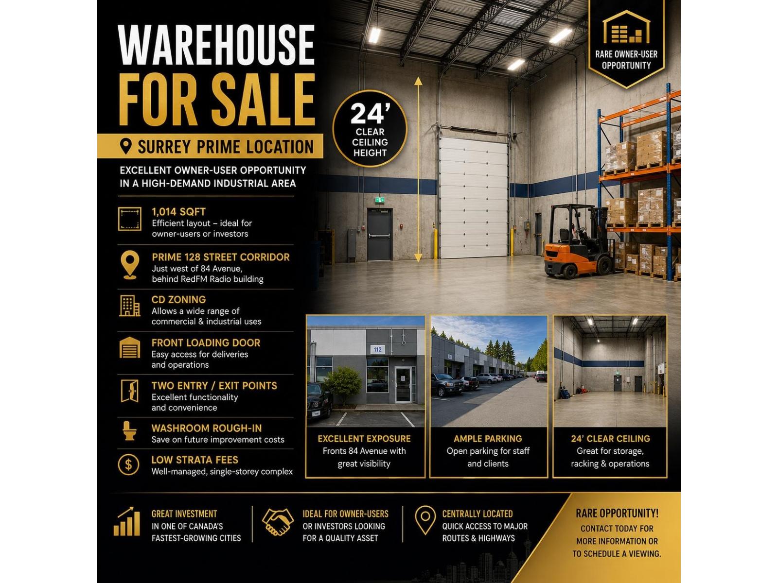 112 8381 128 STREET