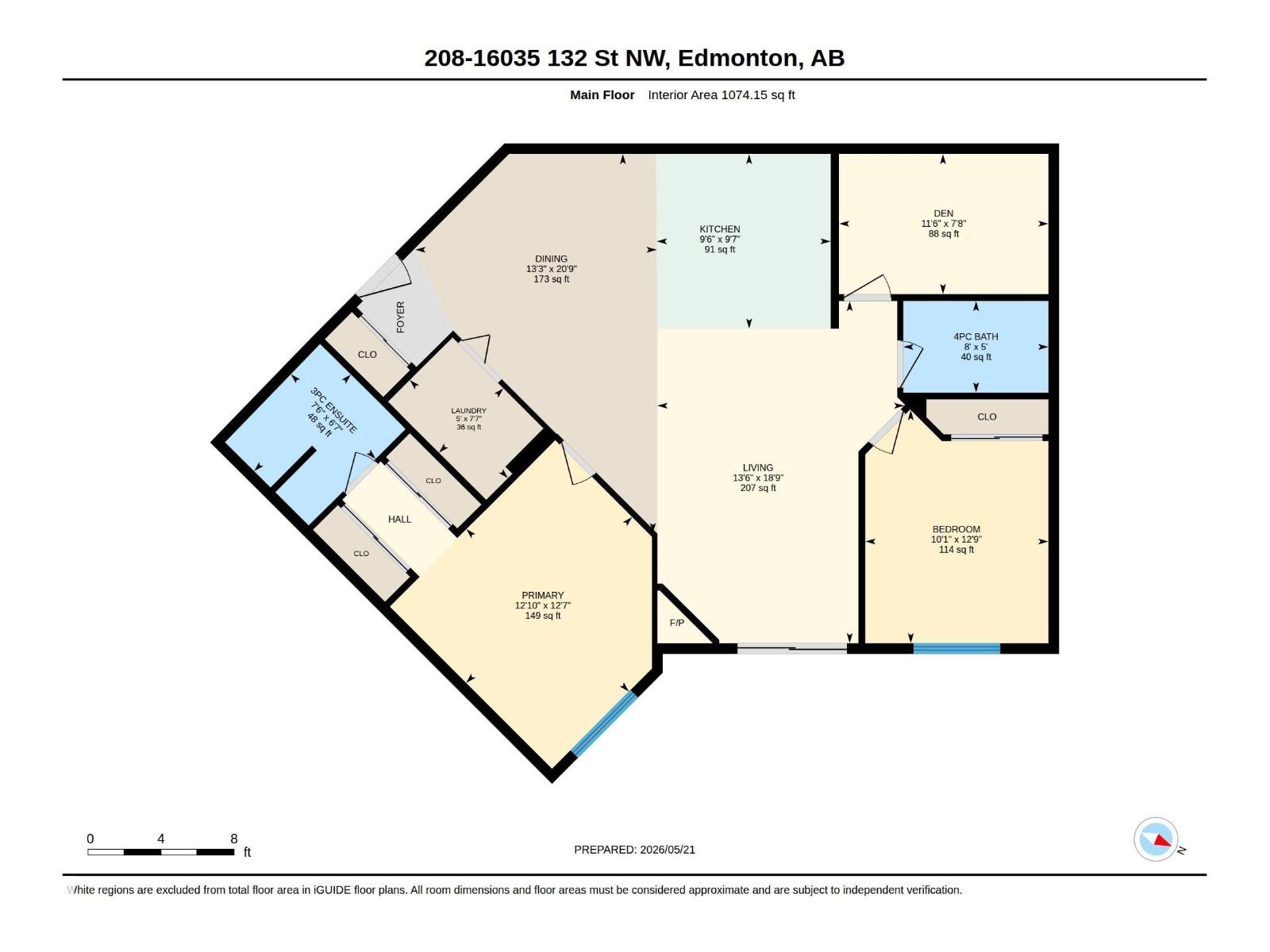 #208 16035 132 ST NW - 61
