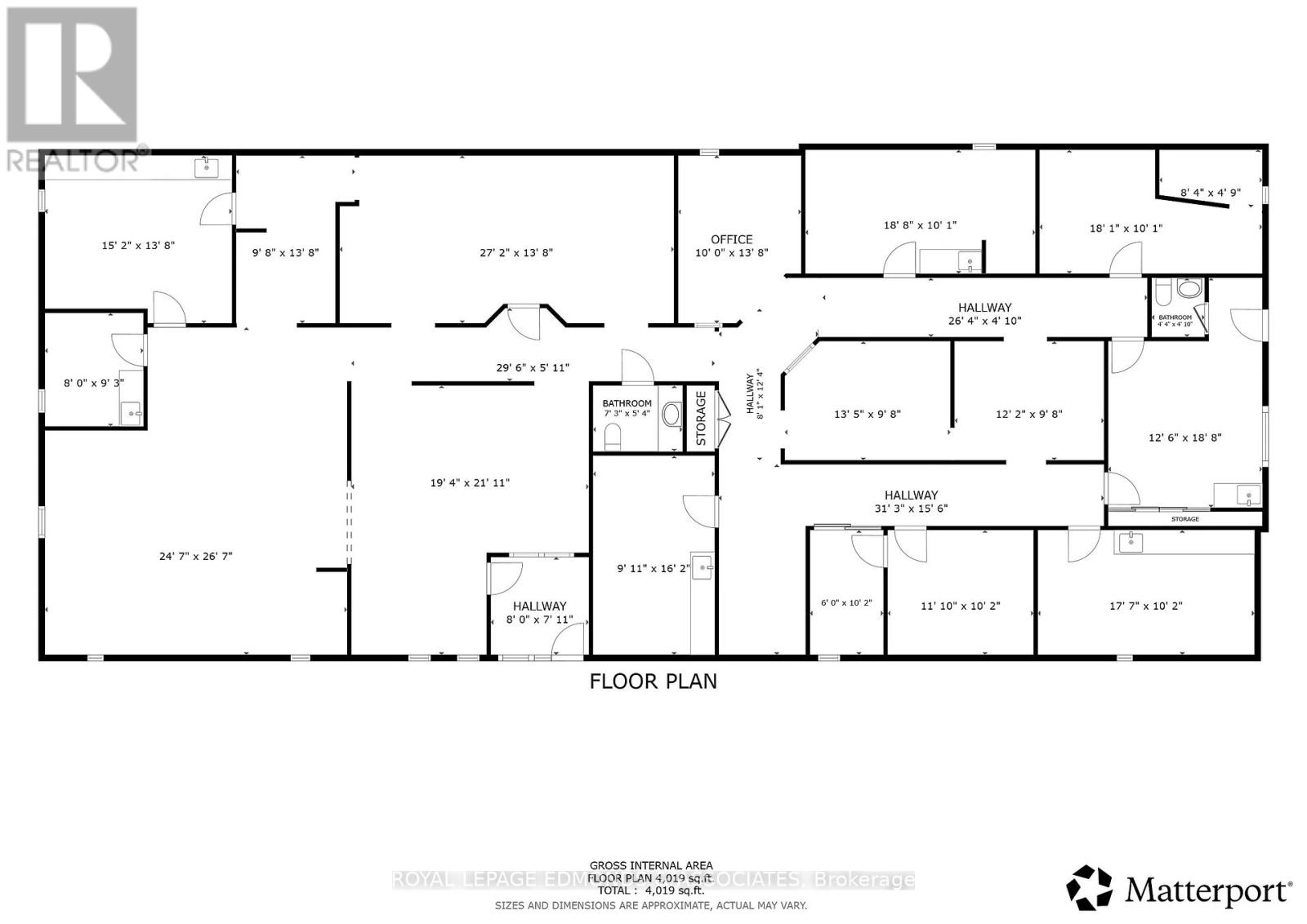 Office for Rent in Pembroke – 100 VICTORIA STREET, Pembroke – MLS# X13668192 - Image 3