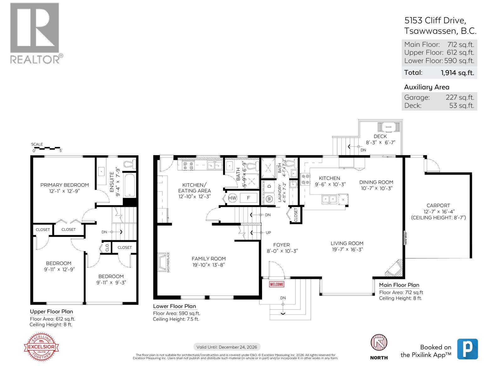 5153 CLIFF DRIVE, Tsawwassen