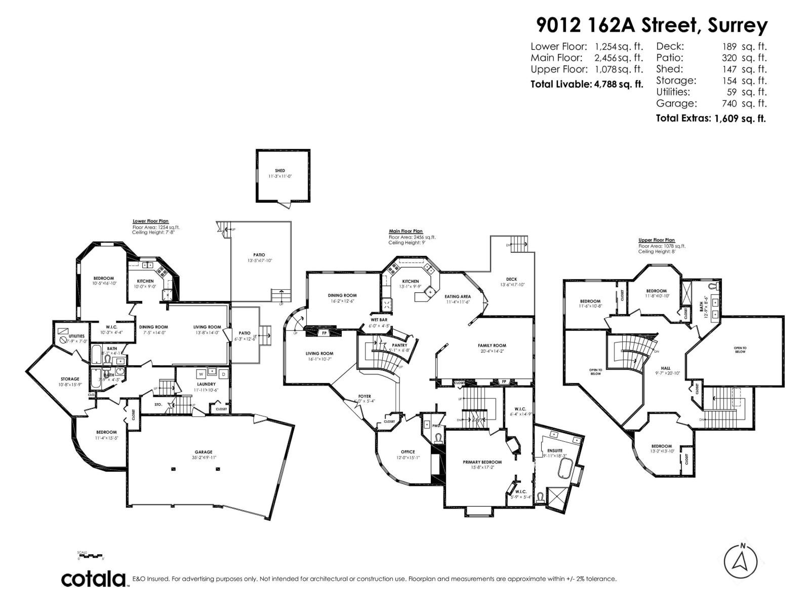 6 Bed, 5 Bath House for Sale in Surrey – 9012 162A STREET, Surrey – MLS# R3155265 - Image 40