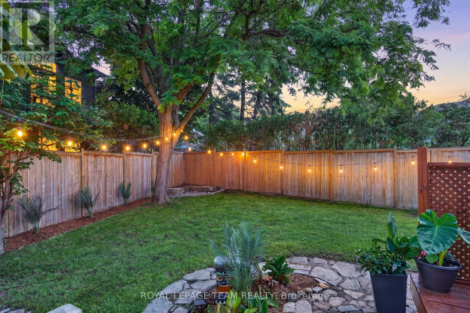 Oversized yard