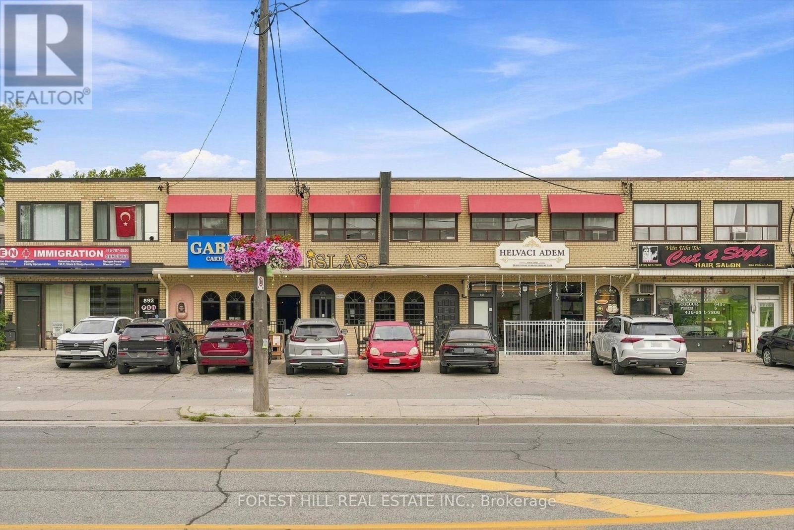 MAIN FLR & BSMT - 888 WILSON AVENUE