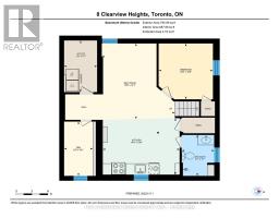 Basement - 8 Clearview Heights, Toronto, ON M6M1Z9 Photo 20