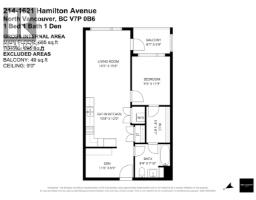 214 1621 Hamilton Avenue, North Vancouver, BC V7P0B6 Photo 19