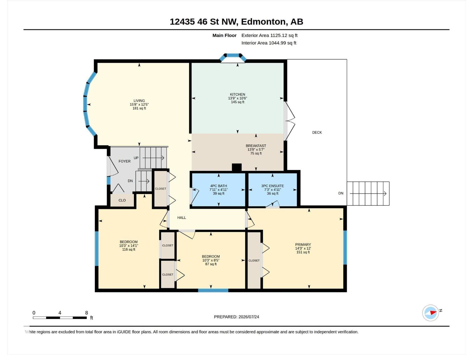 12435 46 ST NW - 54