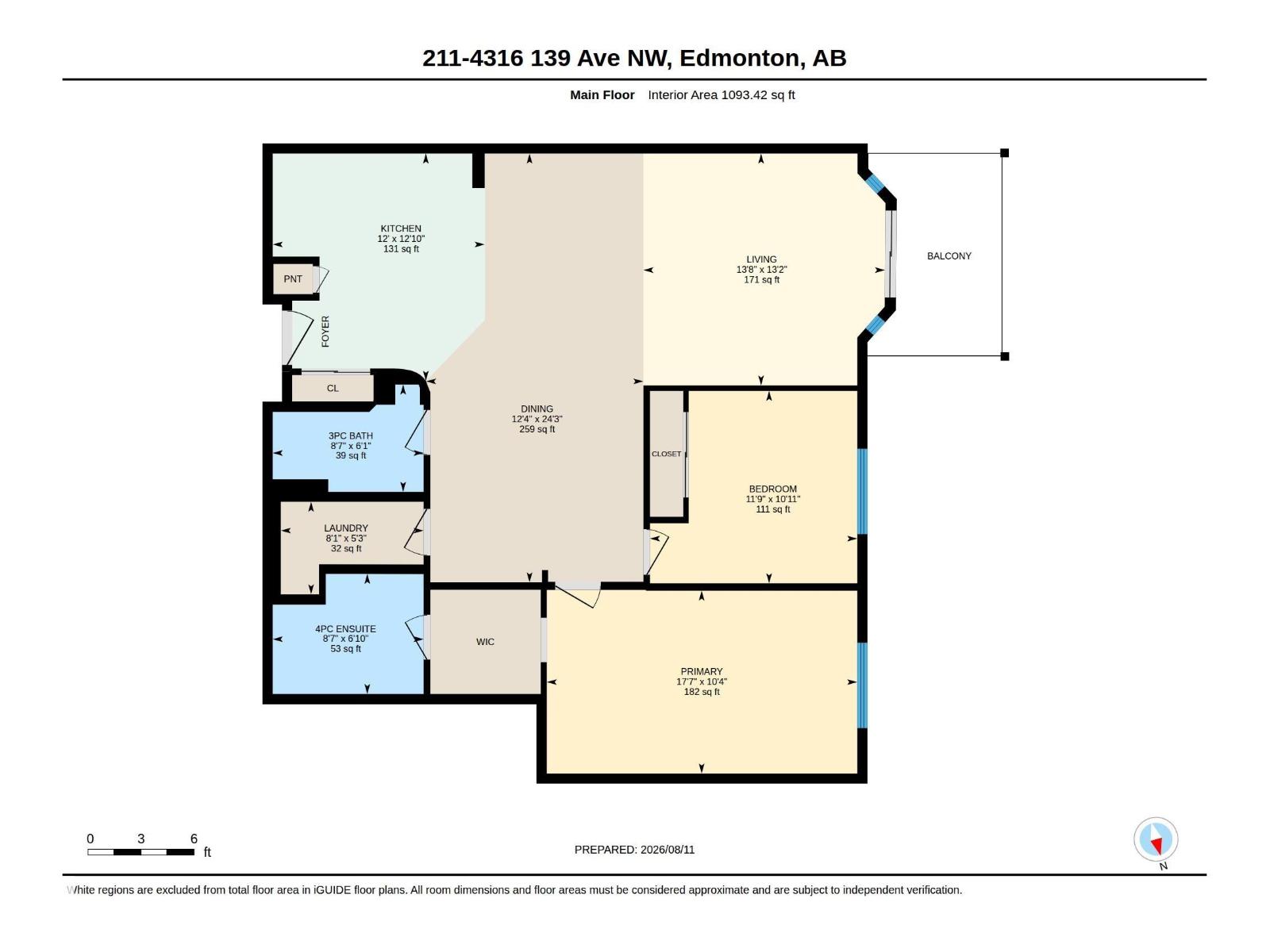 #211 4316 139 AV NW - 57