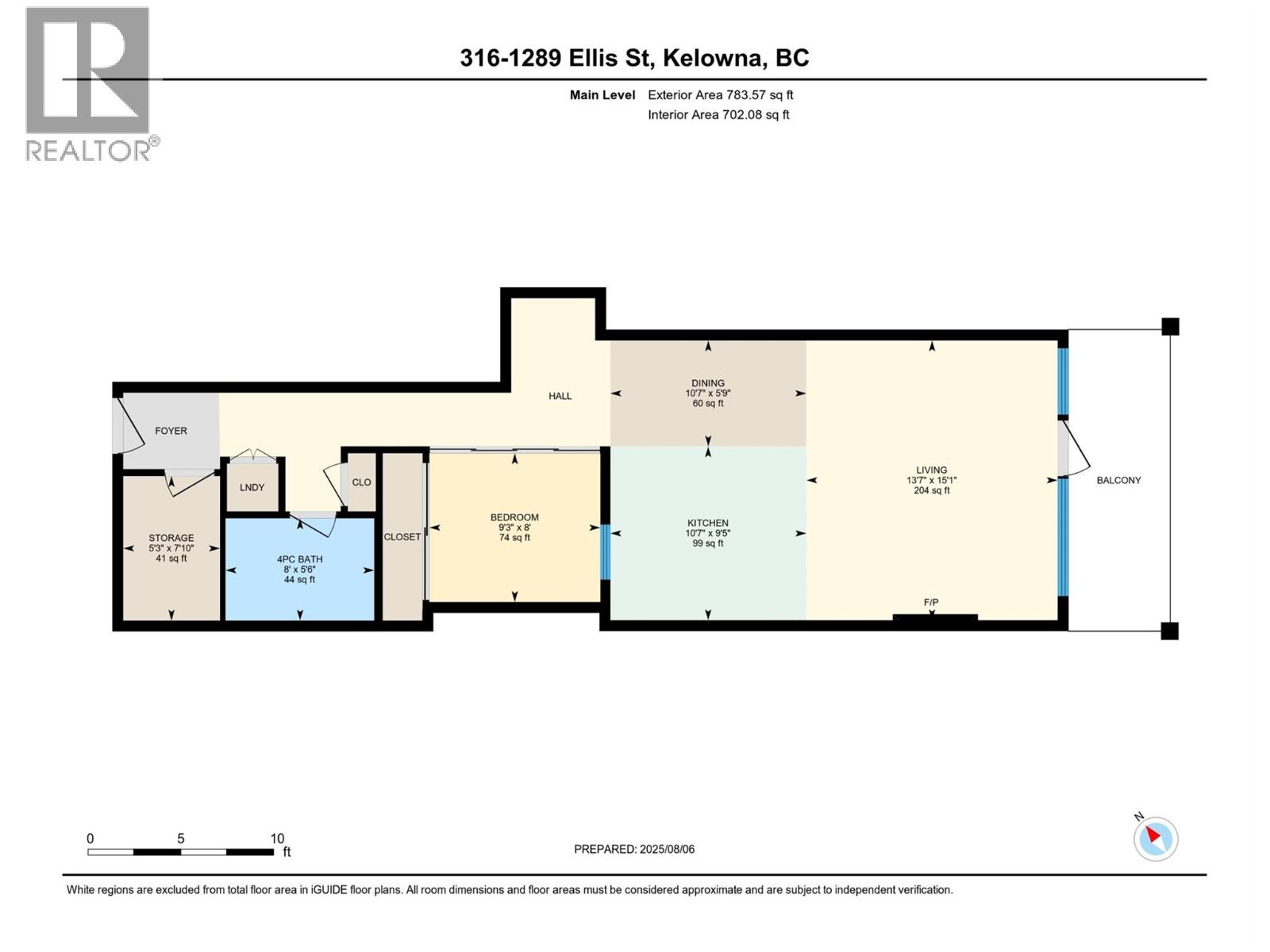 316 1289 Ellis Street, Kelowna