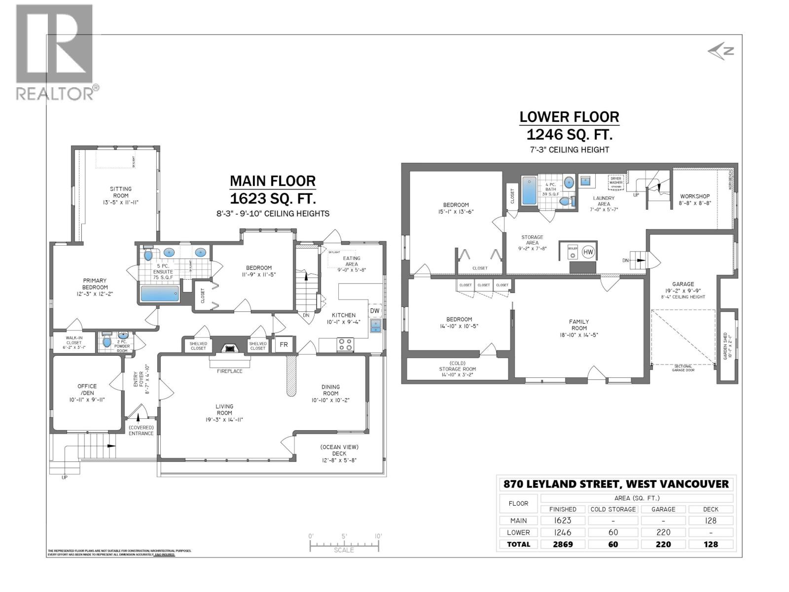 870 LEYLAND STREET, West Vancouver