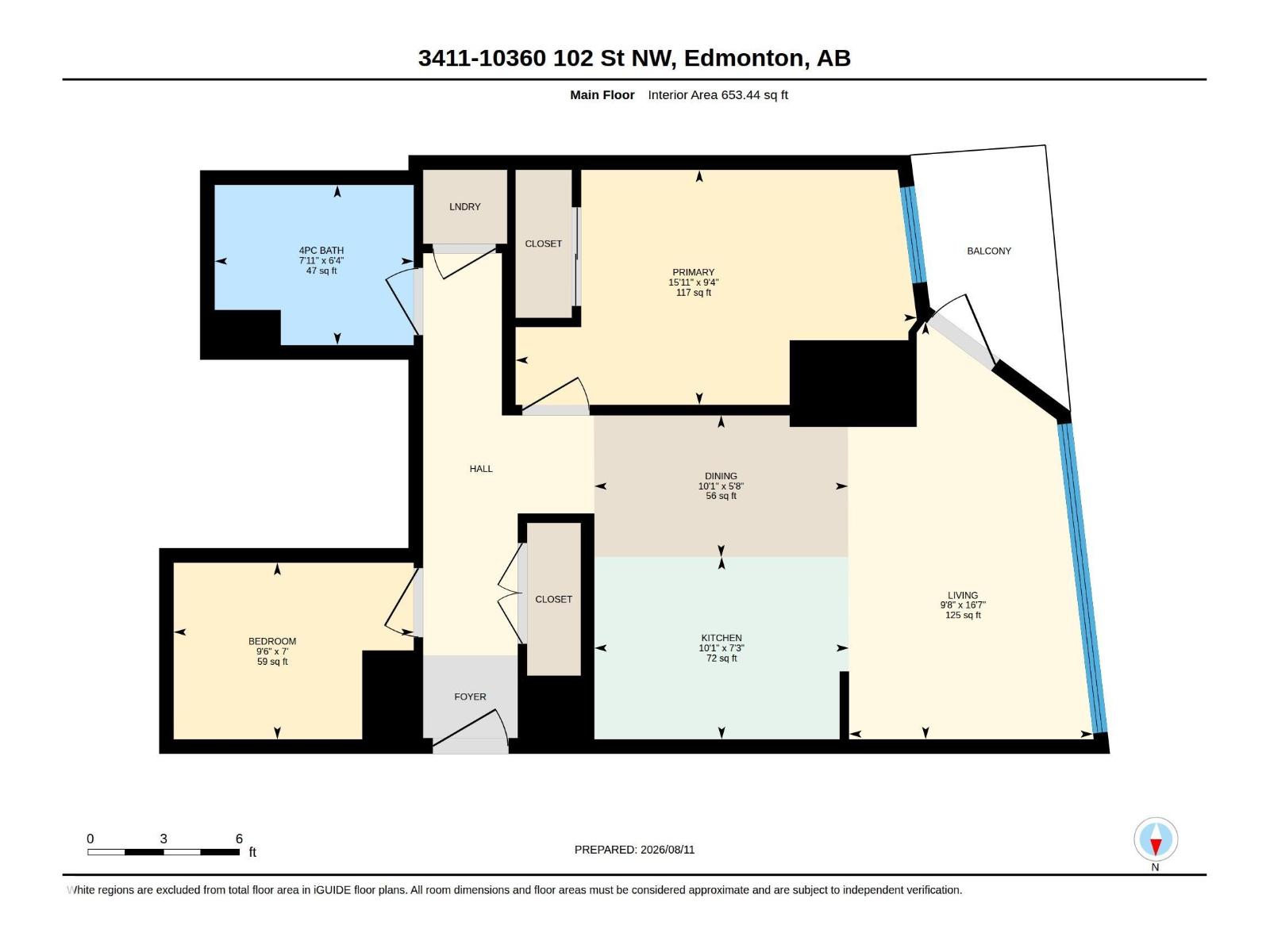 3411 10360 102 Street NW - Photo 46