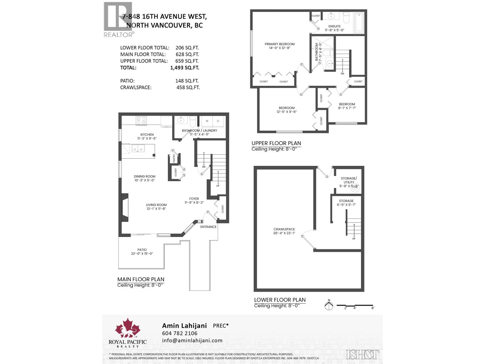 7 848 W 16TH STREET, North Vancouver