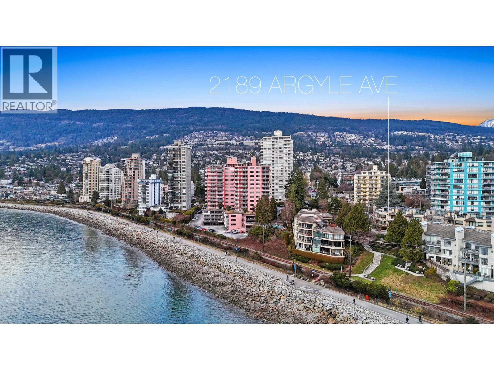 2189 ARGYLE AVENUE, West Vancouver
