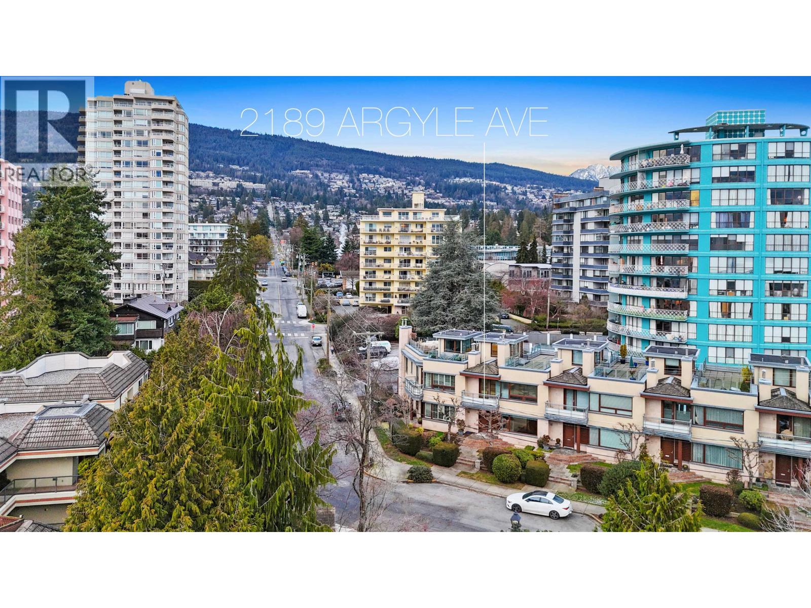 2189 ARGYLE AVENUE, West Vancouver