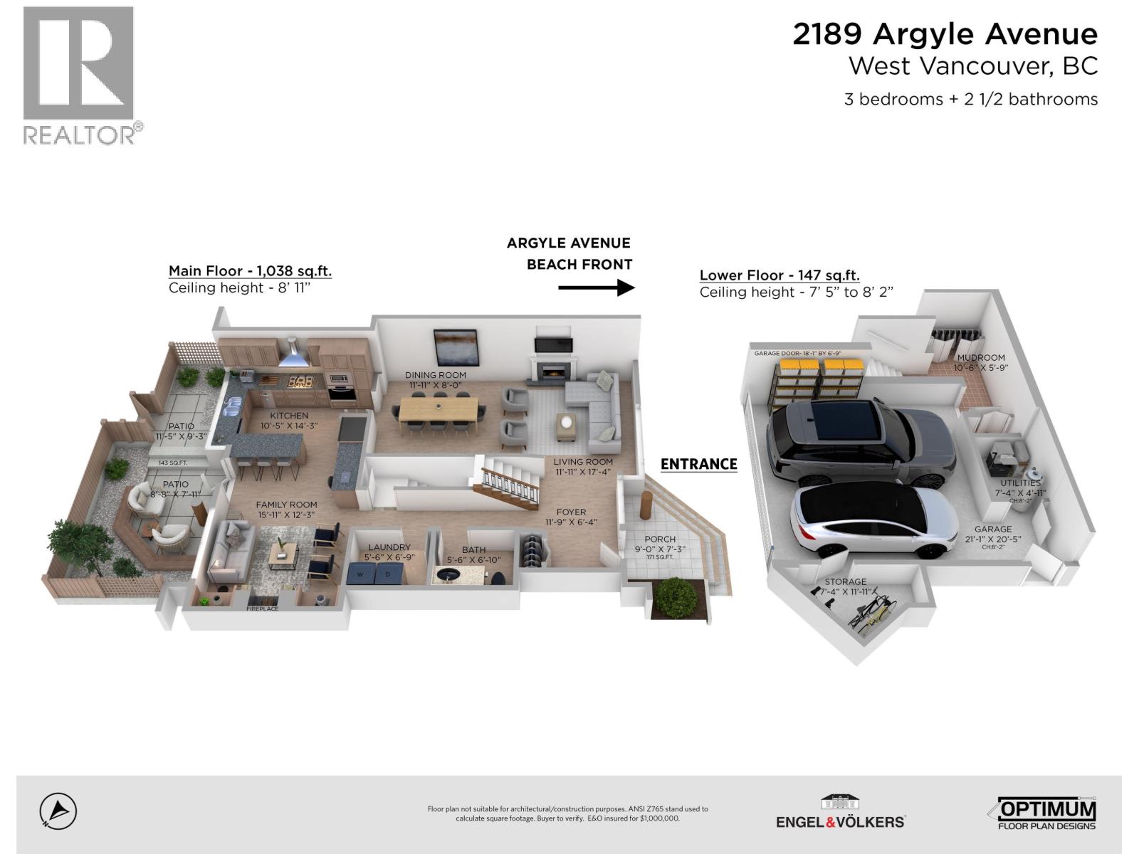 2189 ARGYLE AVENUE, West Vancouver