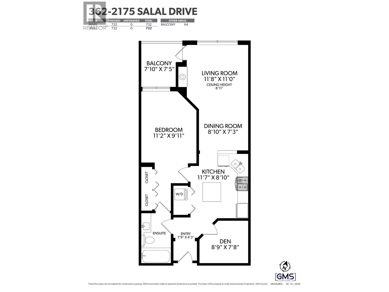 362 2175 SALAL DRIVE, Vancouver