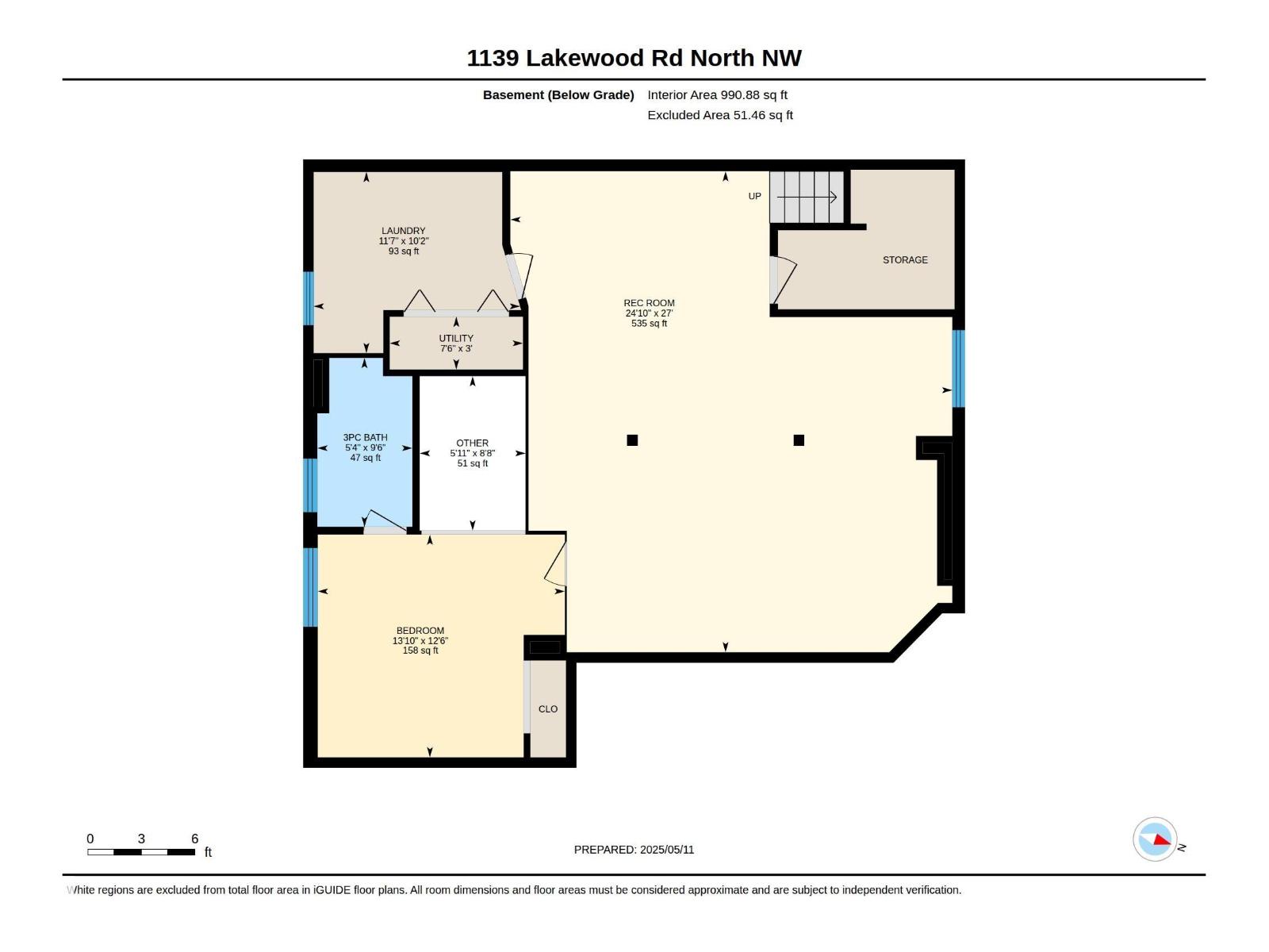1139 LAKEWOOD RD N NW - 56