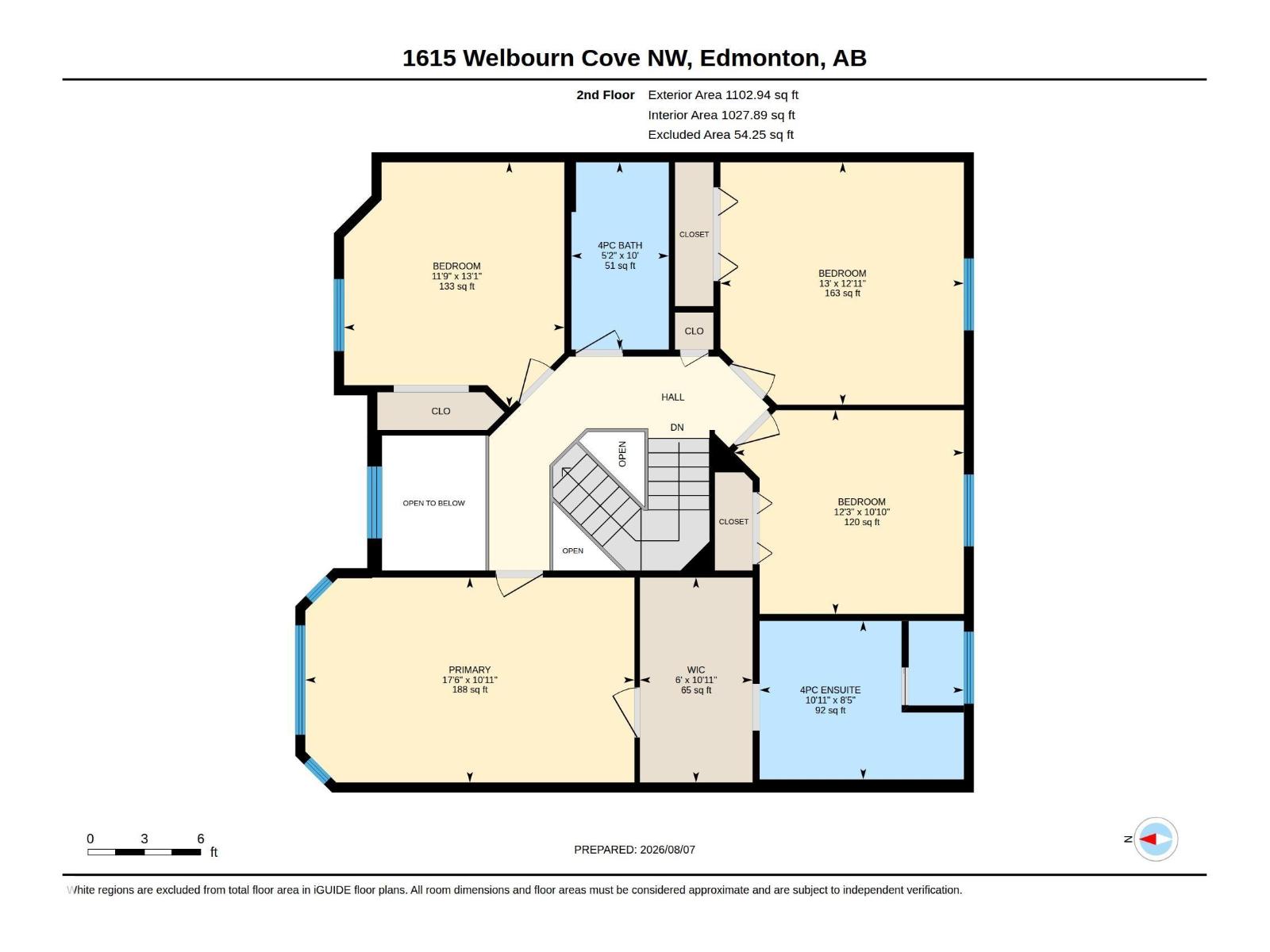 1615 WELBOURN CV NW - 60