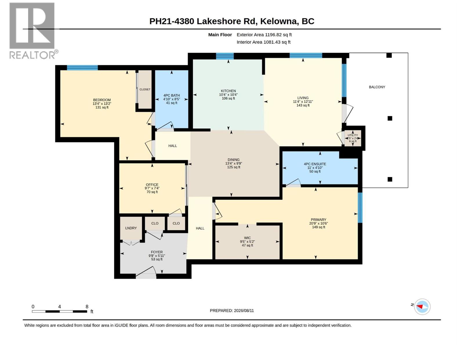 PH21 4380 Lakeshore Road, Kelowna