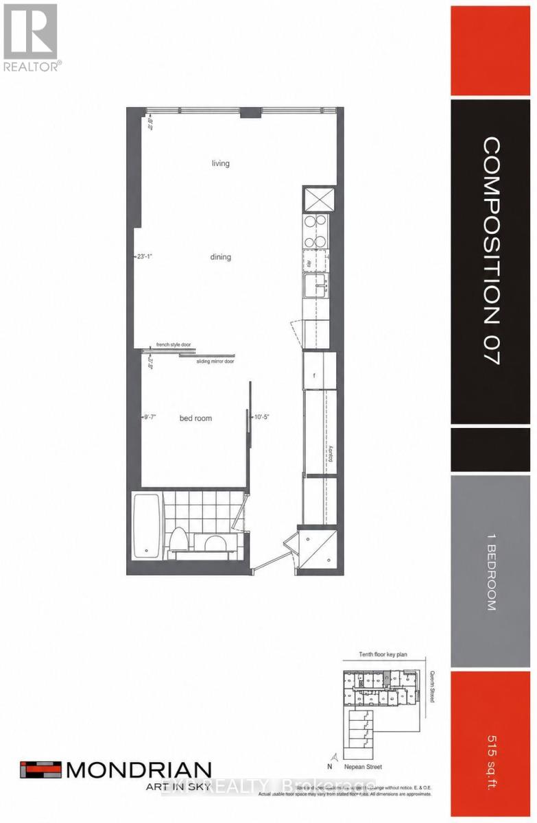 1 Bed, 1 Bath House for Rent in Ottawa – 1907 – 324 LAURIER AVENUE W, Ottawa – MLS# X13669570 - Image 35