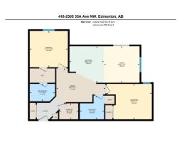 #416 2305 35a Av Nw, Edmonton, AB T6T1Z2 Photo 38