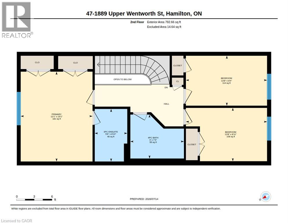 #47 1889 UPPER WENTWORTH Street - Image 49