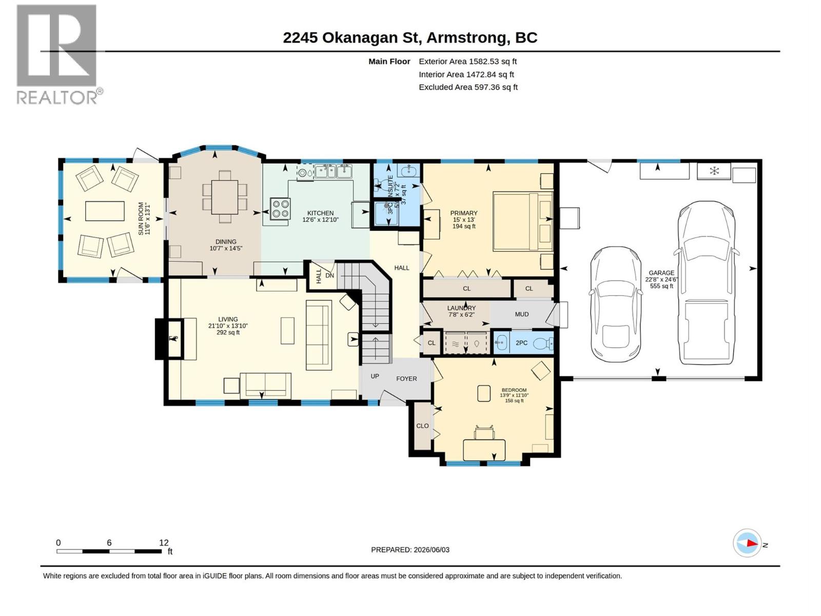 2245 Okanagan Street, Armstrong