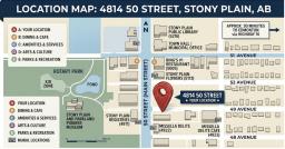 Vacant Land for sale at 4814 - 50 Street, Stony Plain — MLS® 45442556