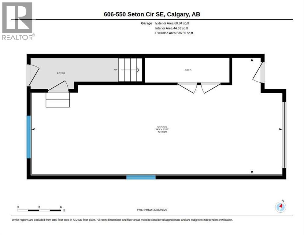 #606 550 Seton Circle SE - 44
