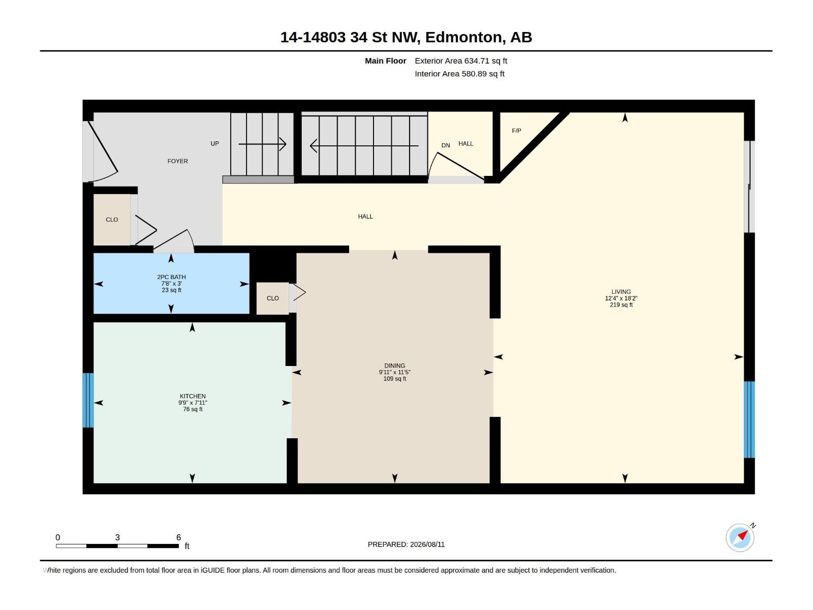 #14 14803 34 ST NW - 39