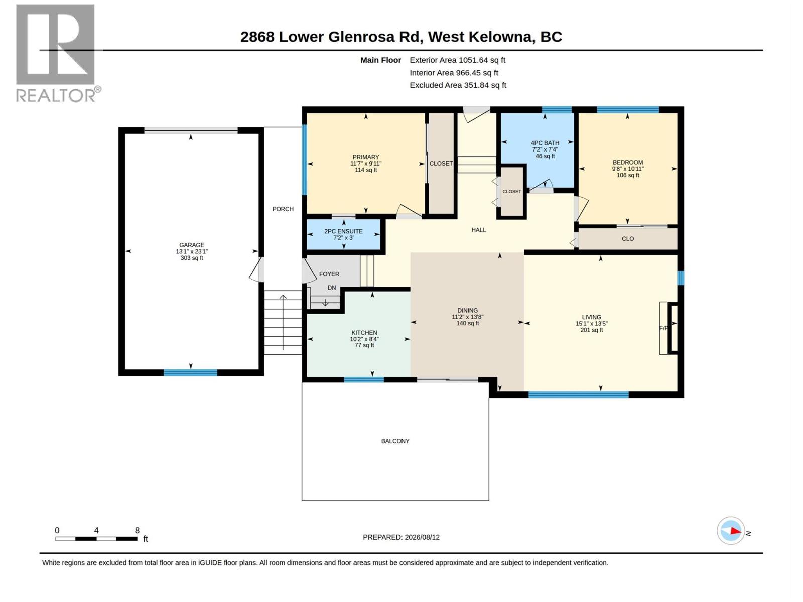  2868 Lower Glenrosa Road, West Kelowna