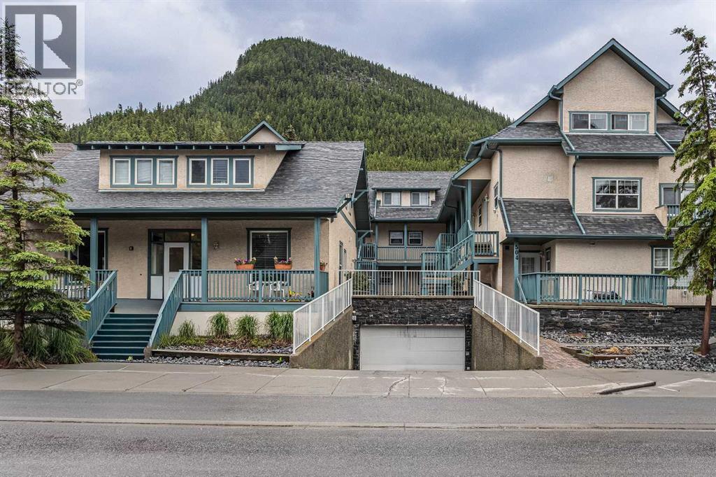 #8 504 Banff Avenue - 1