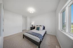 Bedroom - 110 Rambling River Bay, Winnipeg, MB R2V5K9 Photo 7