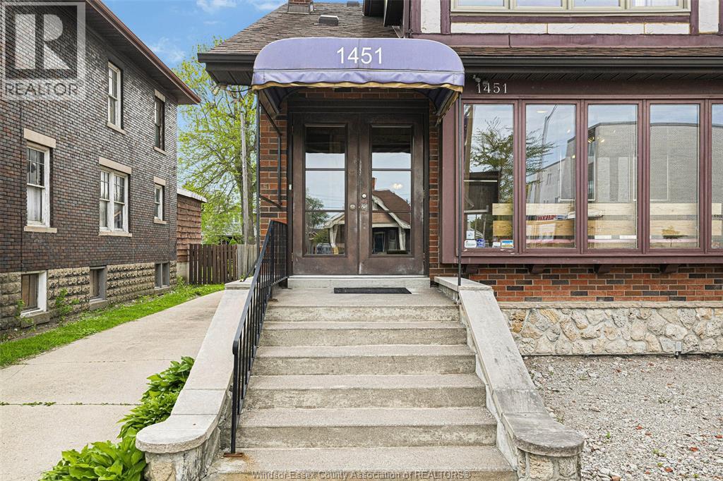 1451 OUELLETTE AVENUE Unit# UPPER