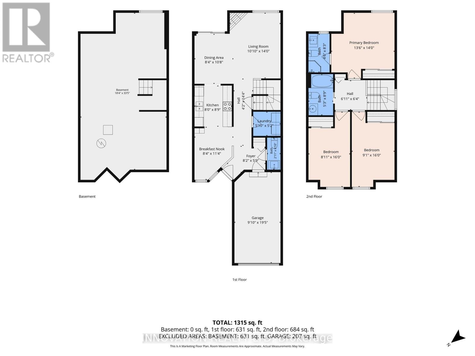 6 CRAMPTON DRIVE - 45