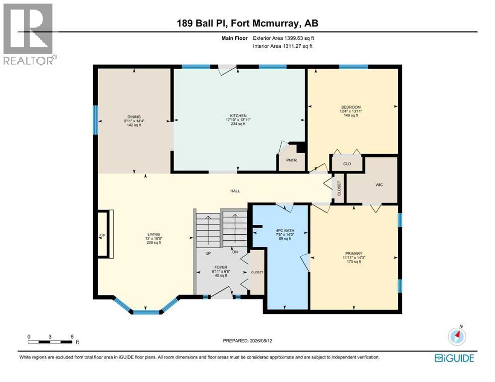 189 Ball Place, Fort McMurray