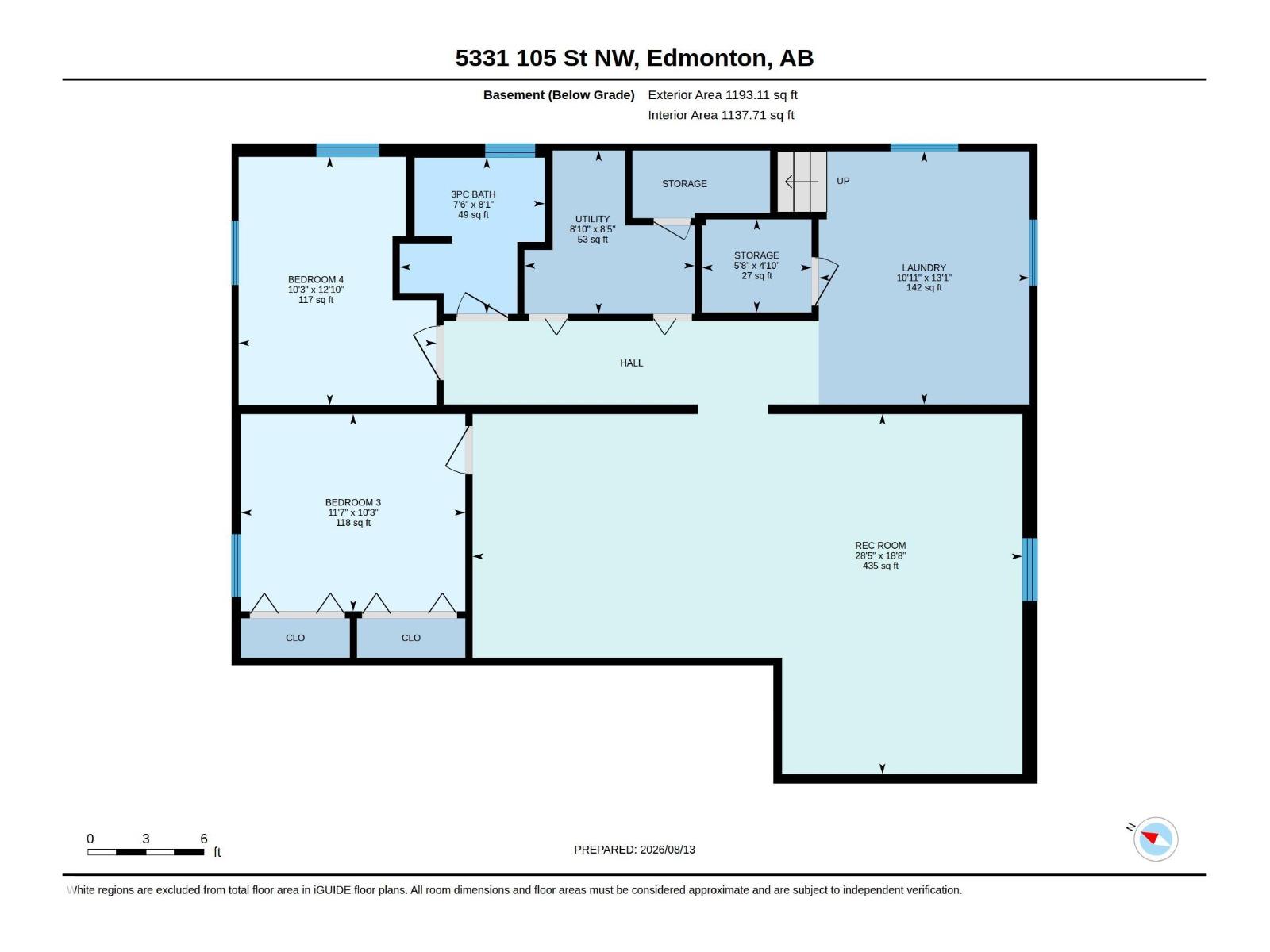 5331 105 ST NW - 62