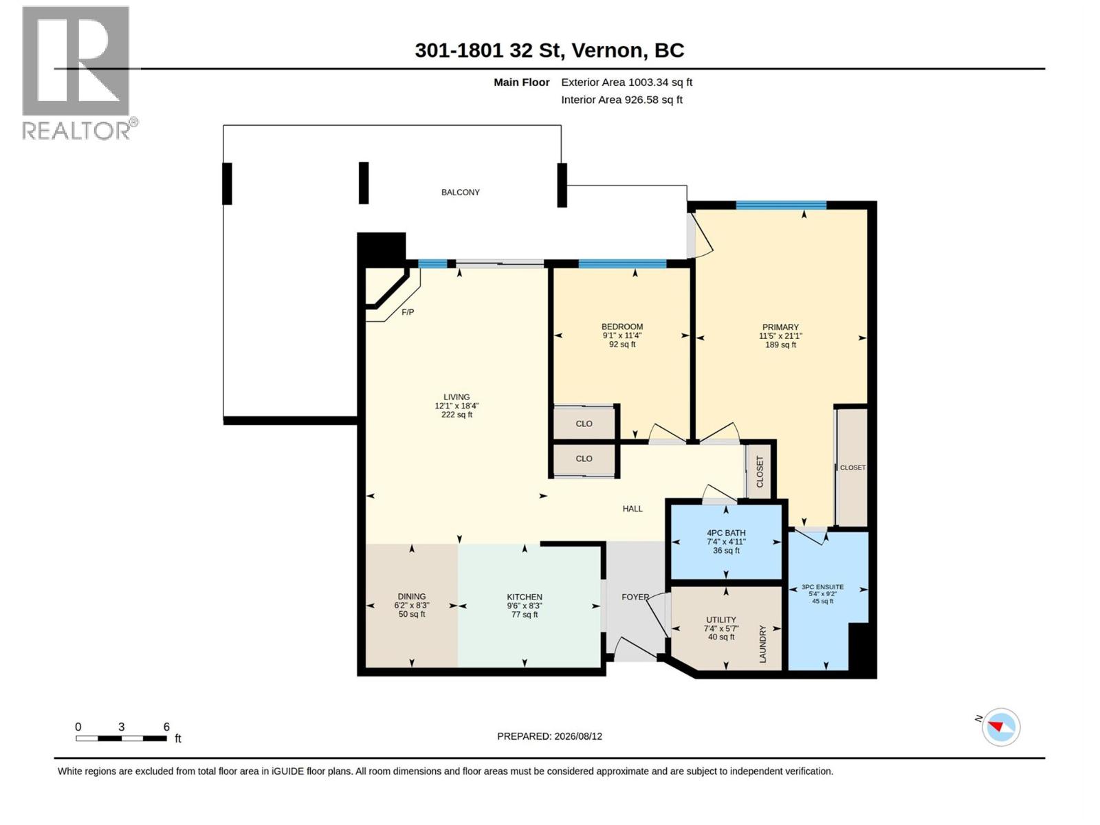 2 Bed, 2 Bath Apartment for Sale in Vernon – 1801 32 Street Unit# 301, Vernon - Image 28