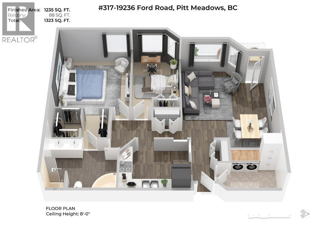 317 19236 FORD ROAD, Pitt Meadows