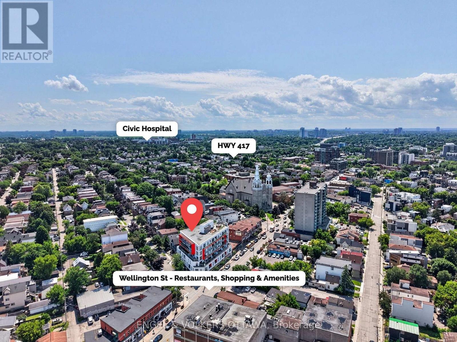 1 Bed, 1 Bath Apartment for Sale in Ottawa – 403 – 1000 WELLINGTON STREET W, Ottawa – MLS# X13672260 - Image 22