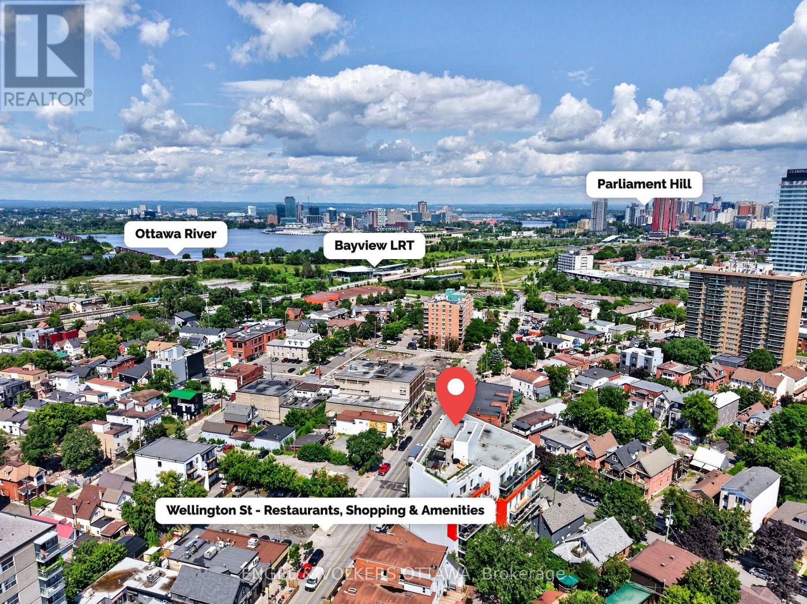 1 Bed, 1 Bath Apartment for Sale in Ottawa – 403 – 1000 WELLINGTON STREET W, Ottawa – MLS# X13672260 - Image 23