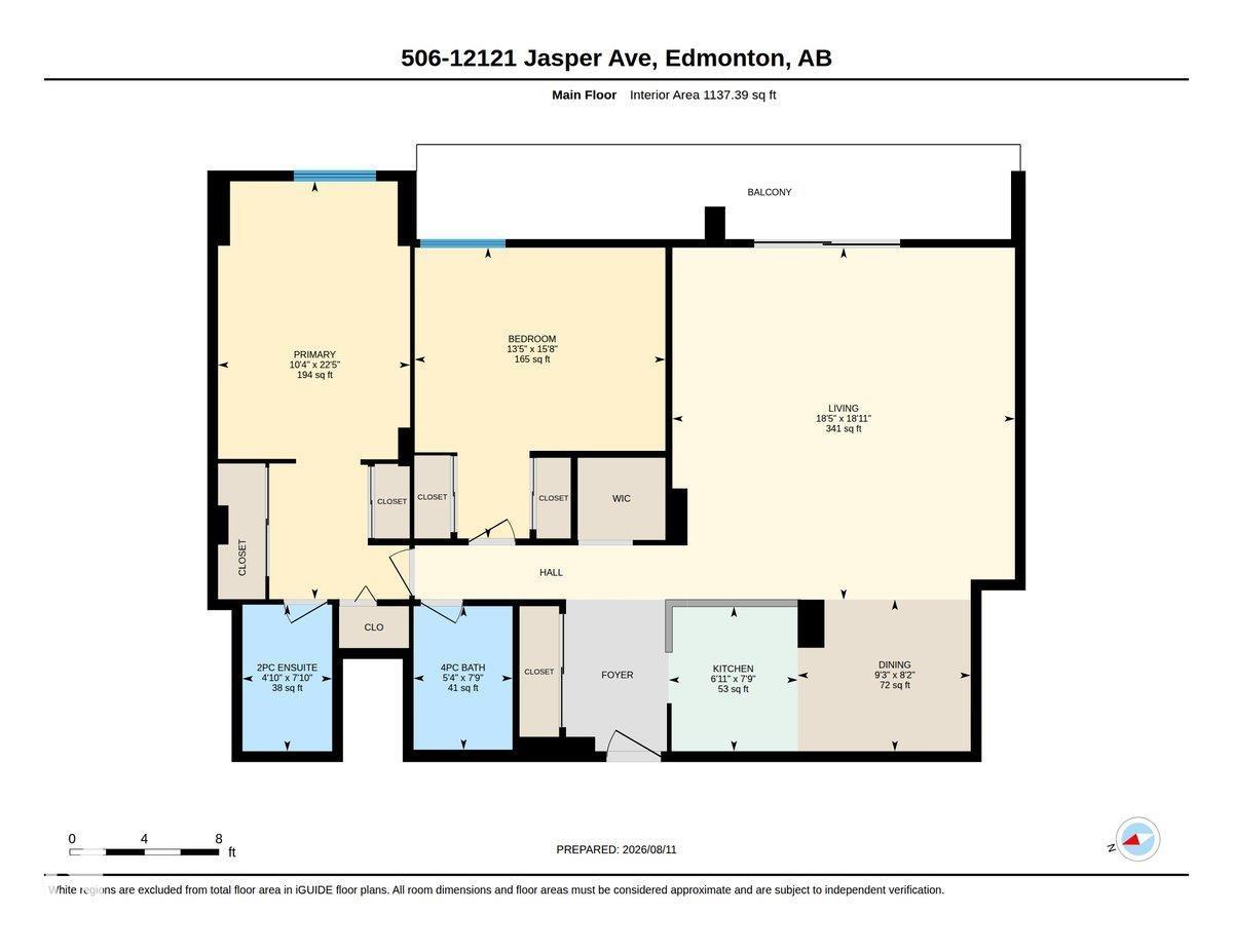 #506 12121 JASPER AV NW - 42