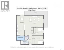 1104 510 5th Avenue N, Saskatoon, SK S7K2R2 Photo 10
