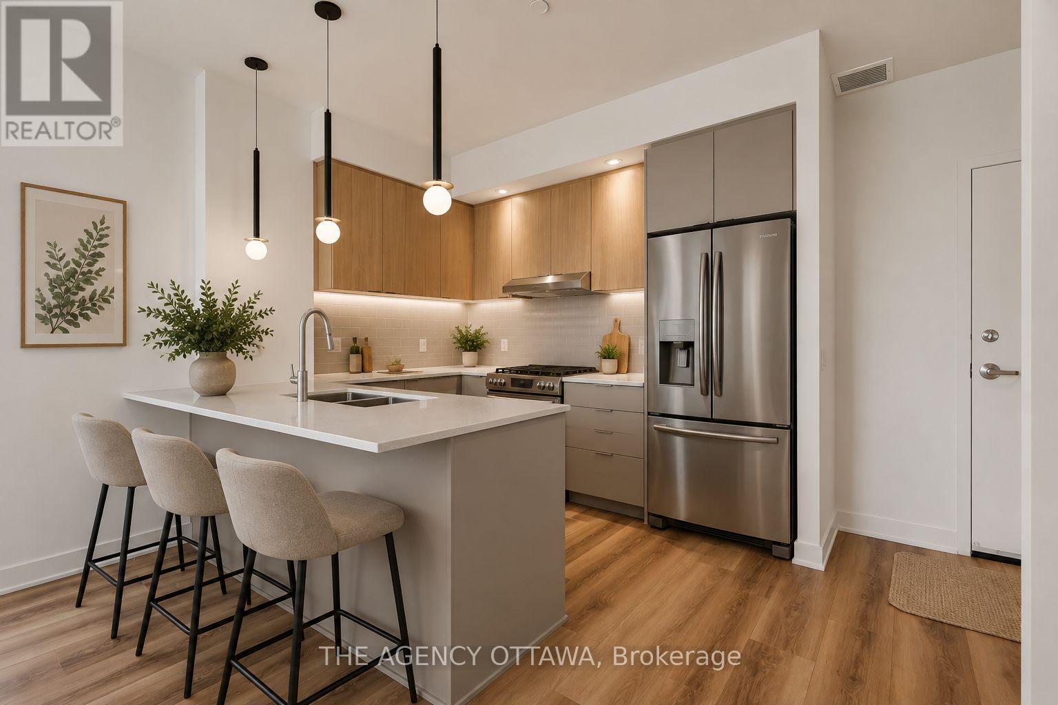 Virtually staged with furniture