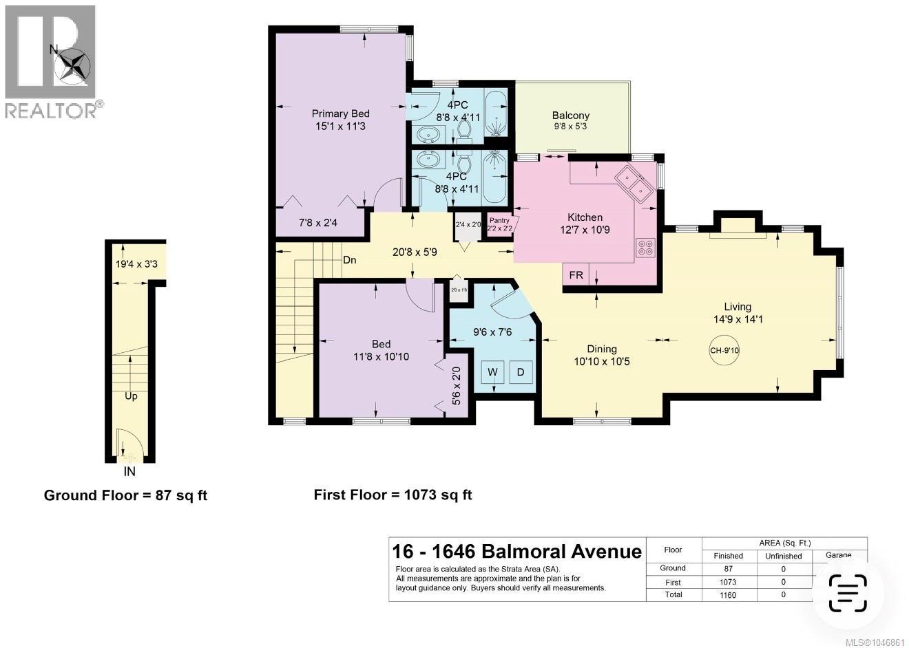 #16 1646 Balmoral Ave - Image 14