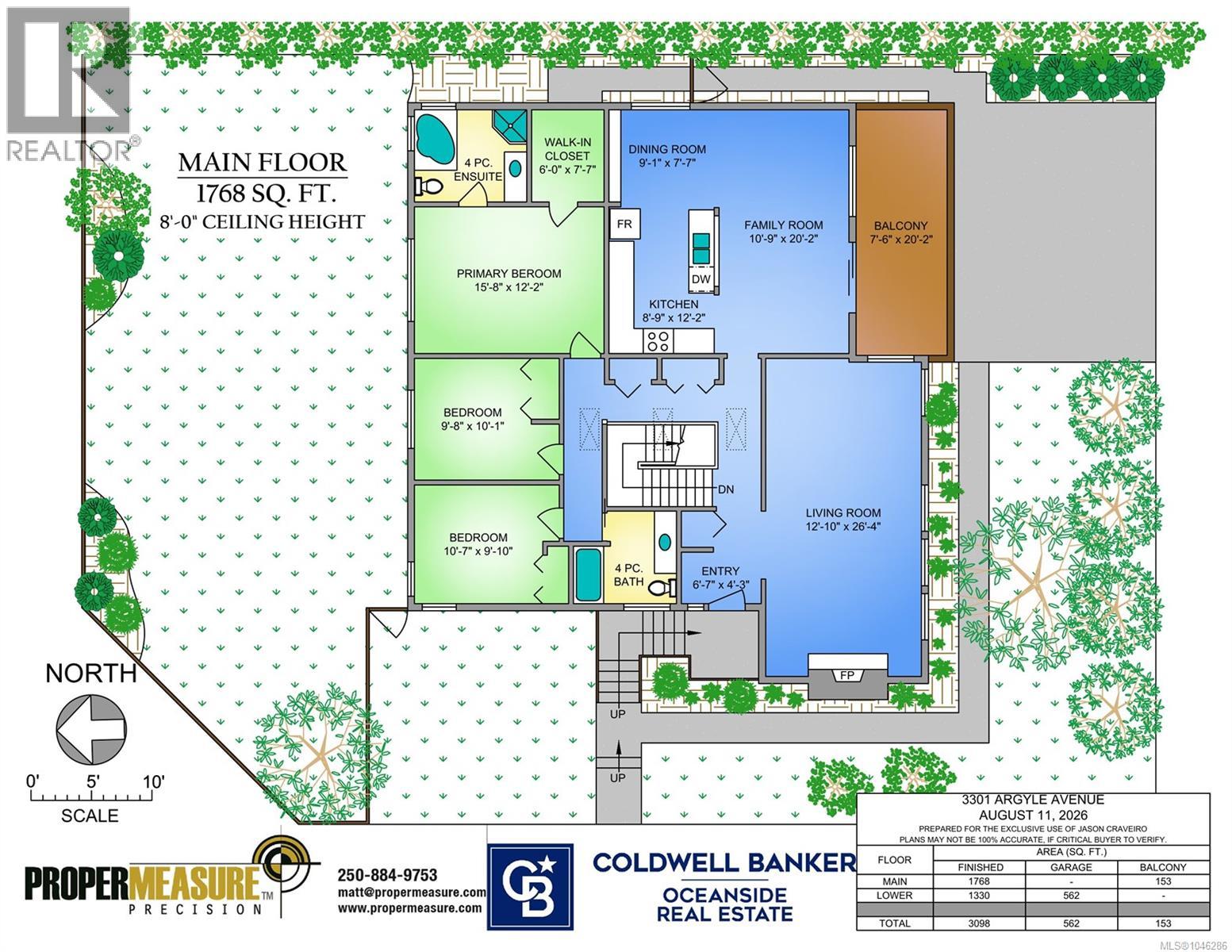  3301 Argyle Place, Saanich