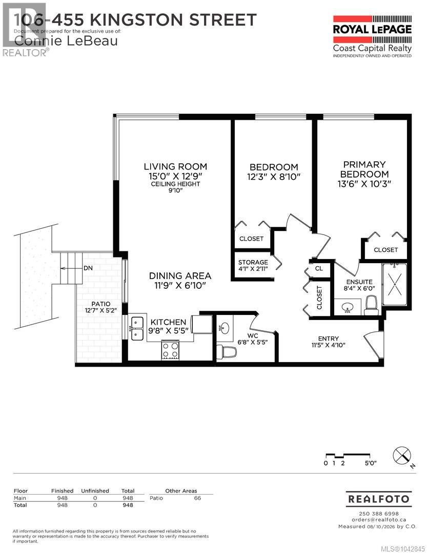 #106 455 Kingston St - 36