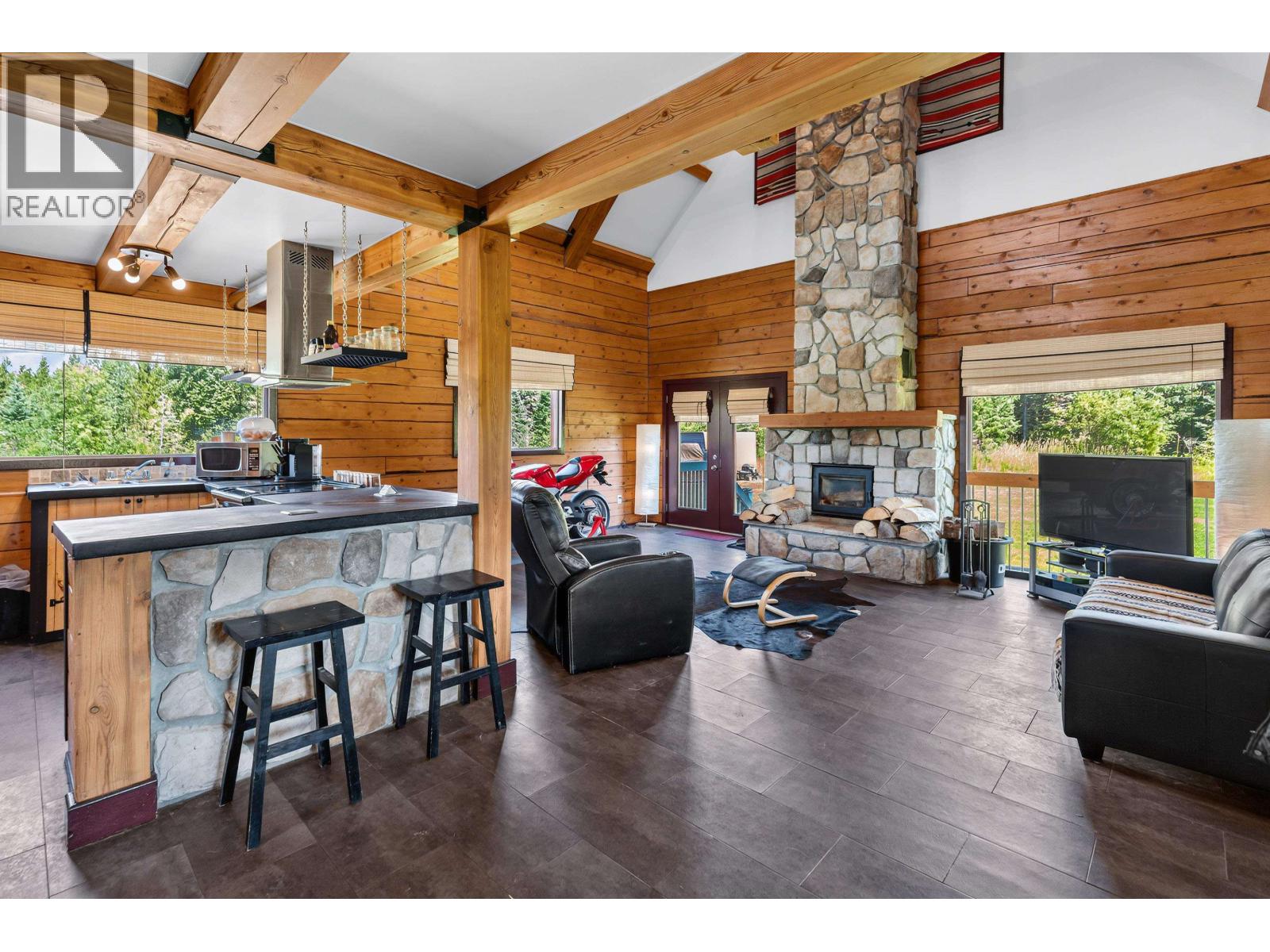 Backyard of 8170 LOOS ROAD · Prince George, BC