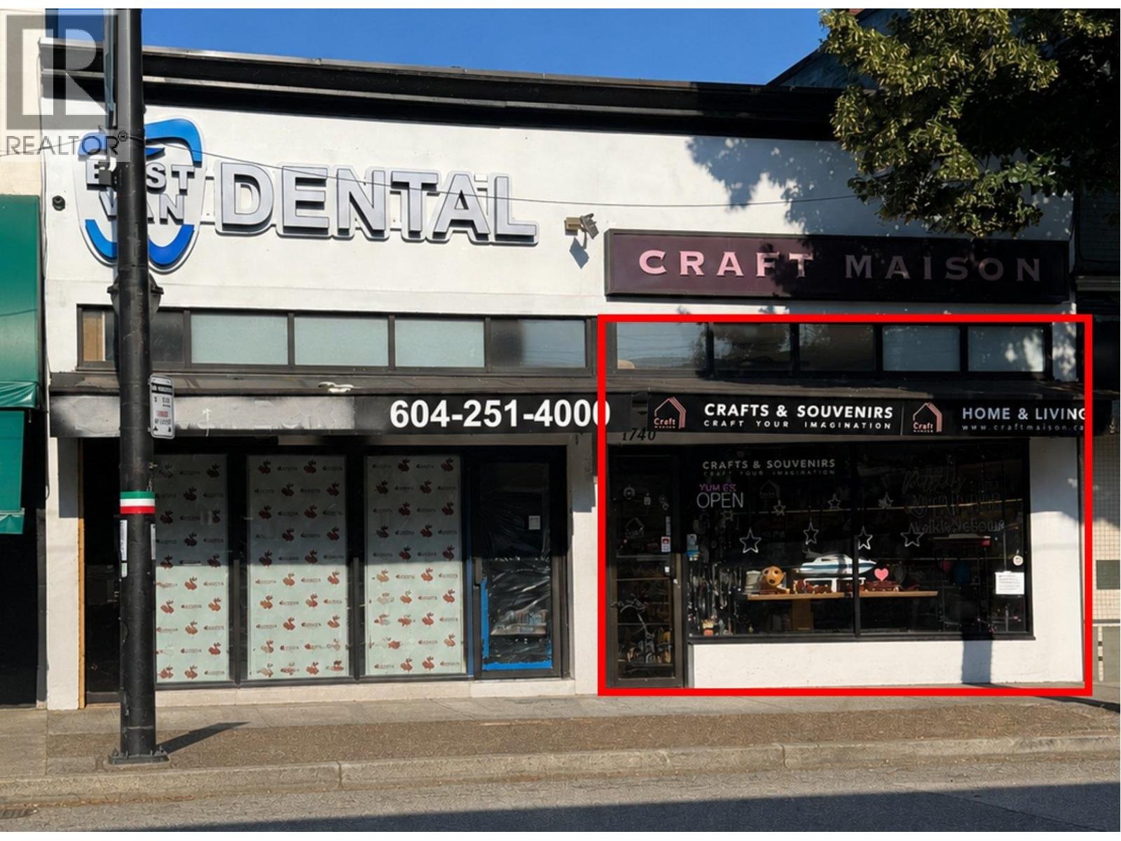 Property for lease at 1740 COMMERCIAL DRIVE
